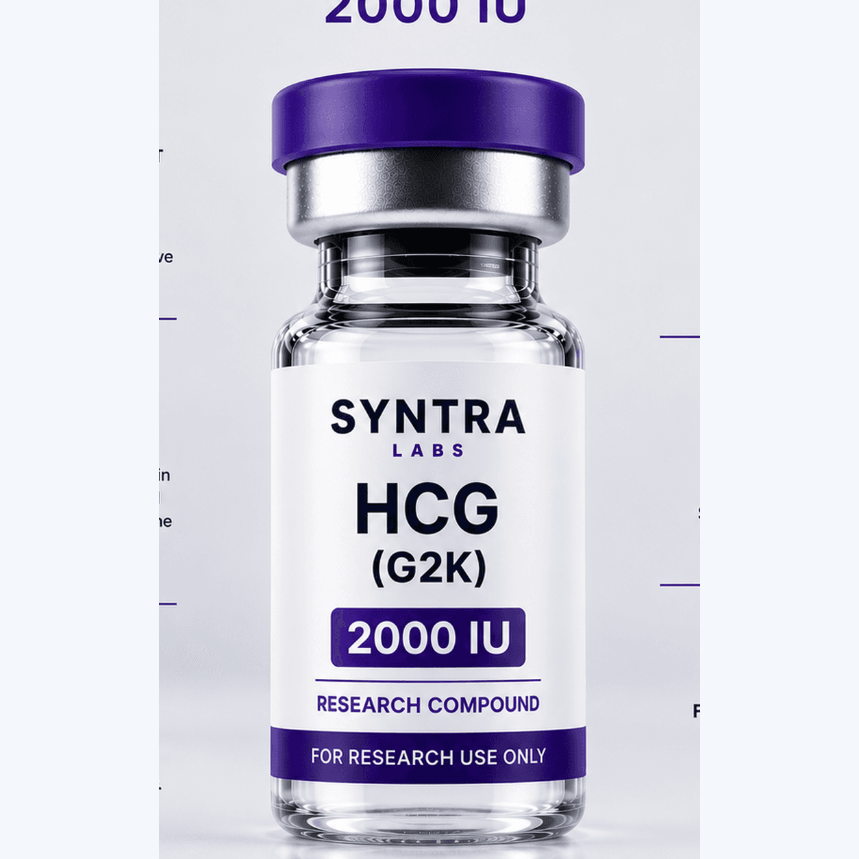 HCG (G2K) 2000 IU