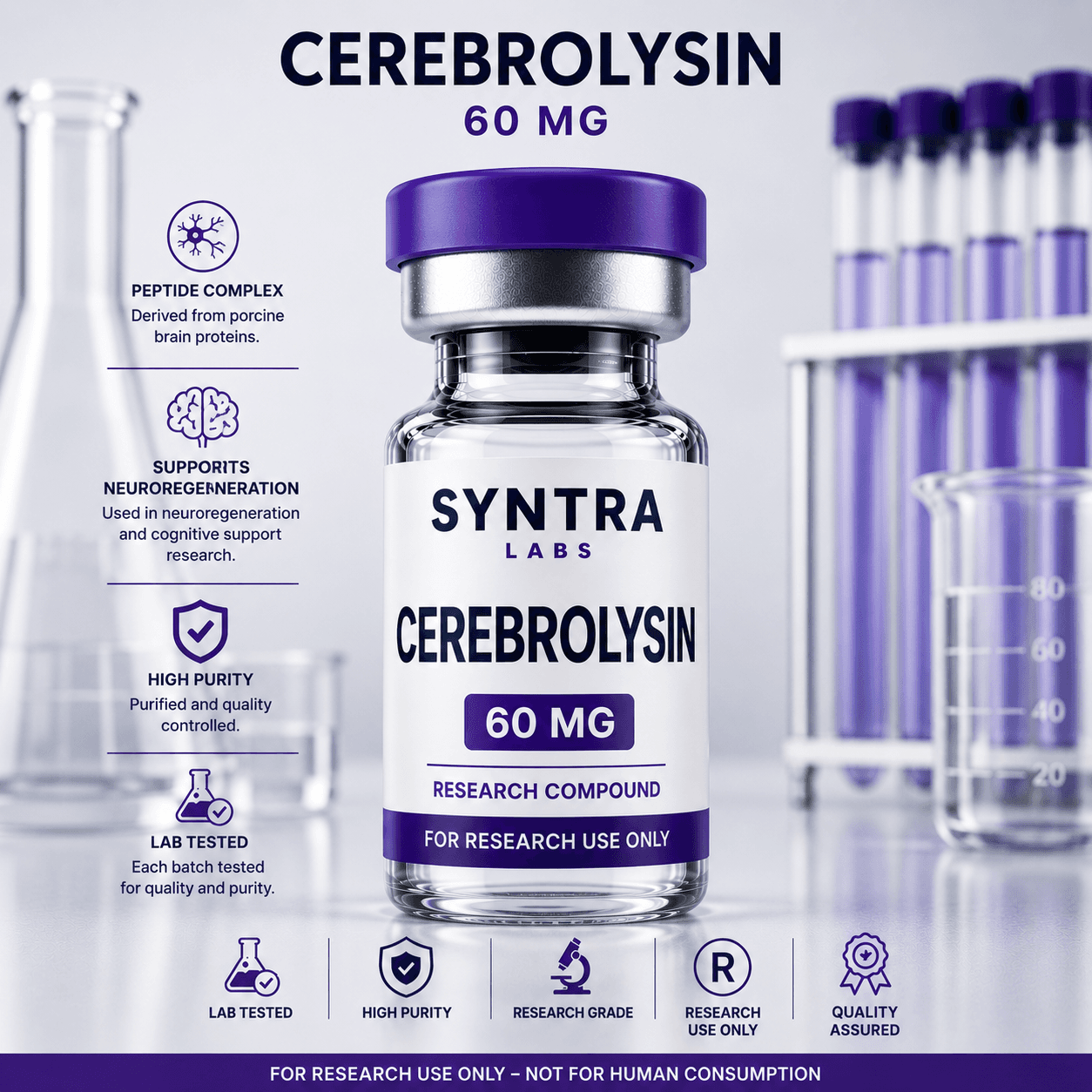 Cerebrolysin 60 mg