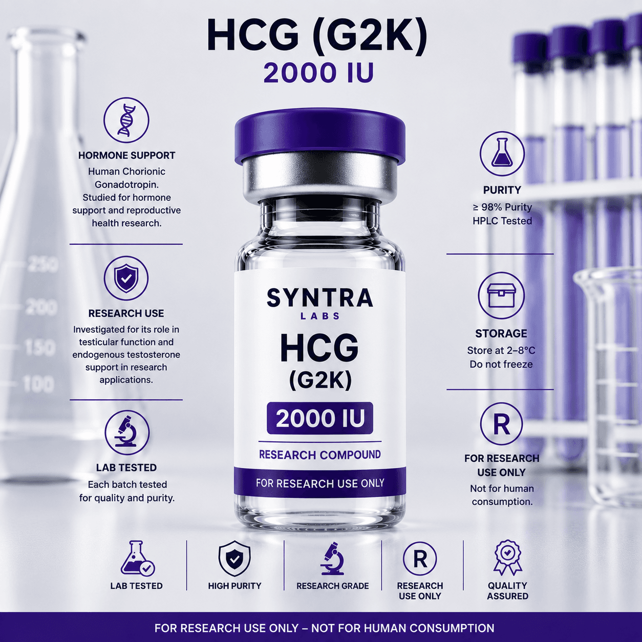 HCG (G2K) 2000 IU