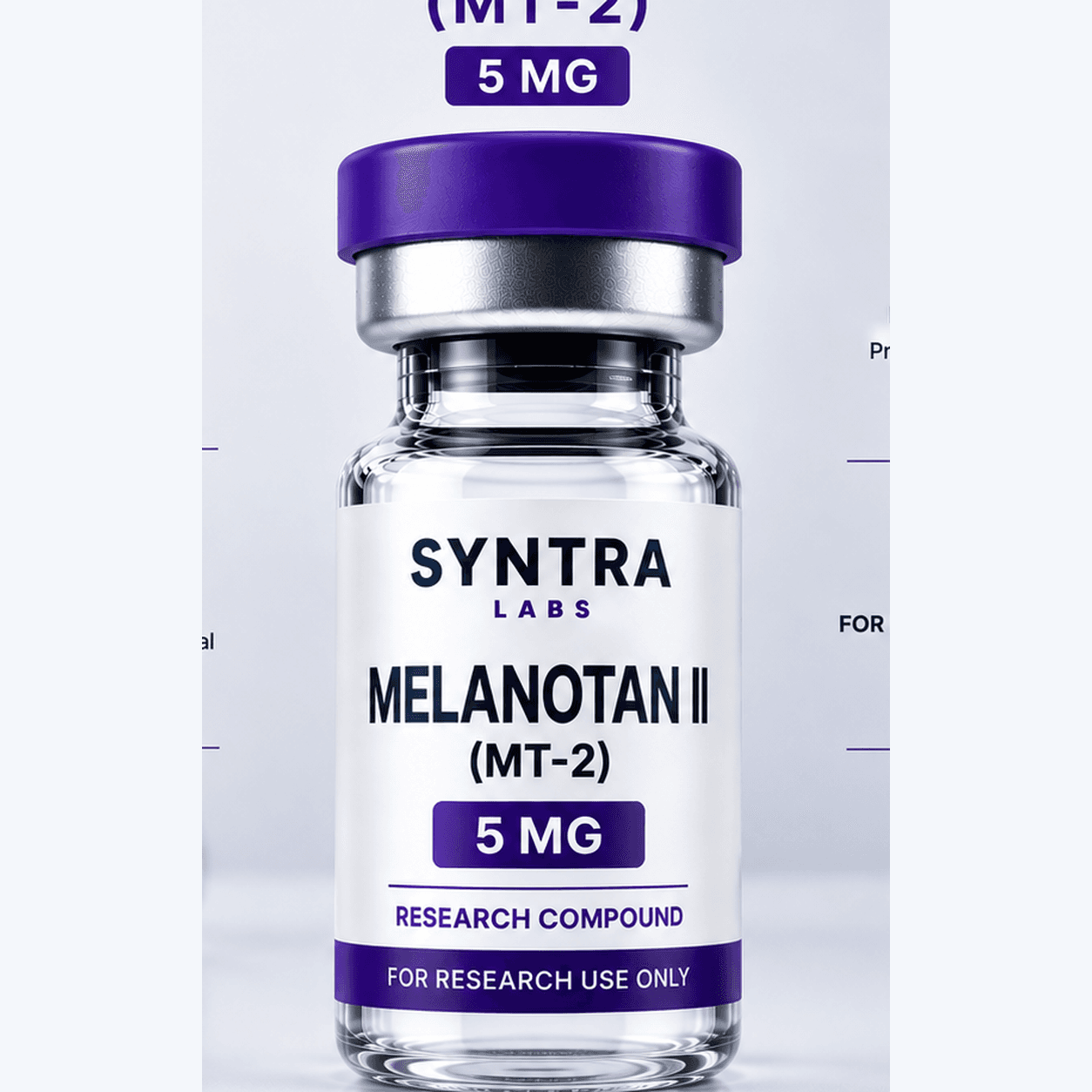 Melanotan II (MT-2) 5 mg